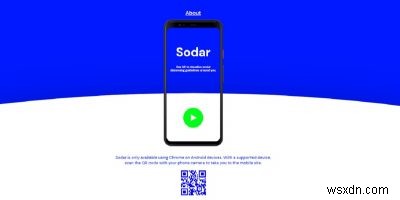 Social Distancing Made Easier with Google Sodar