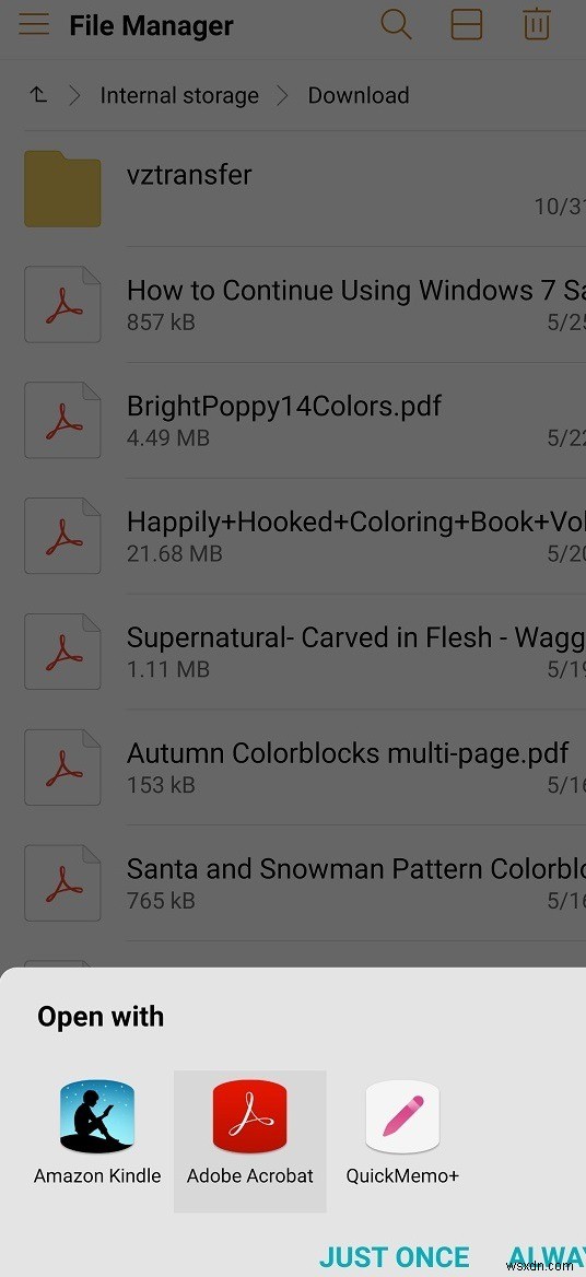 How to Print to PDF from Chrome for Android