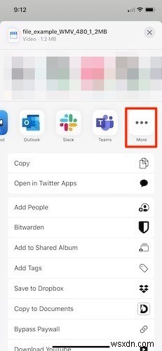 How to Play WMV Files on iOS