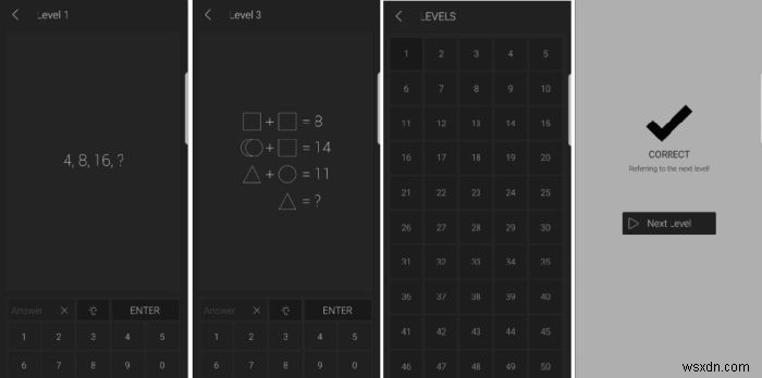 4 of the Best Math Games for Android
