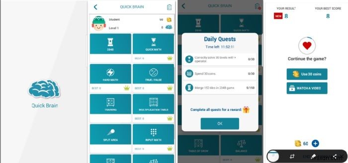 4 of the Best Math Games for Android