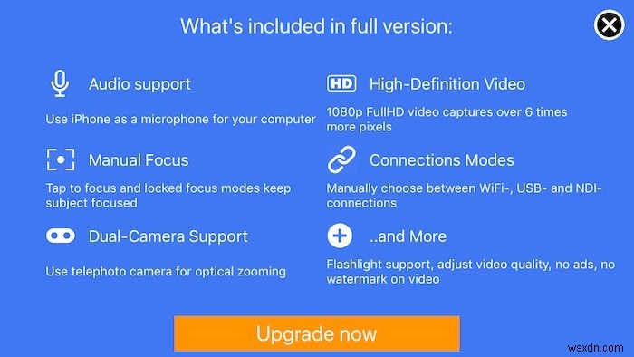 How to Use Your iPhone as a Webcam