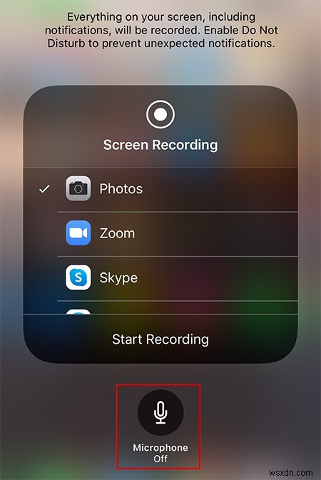 How to Record the Screen with External Audio on iOS
