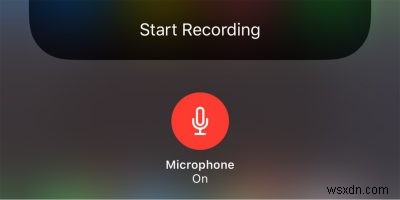 How to Record the Screen with External Audio on iOS