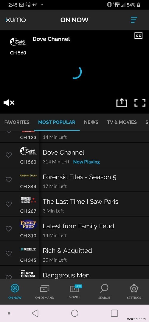 Watch Live TV on Android with these Great Apps