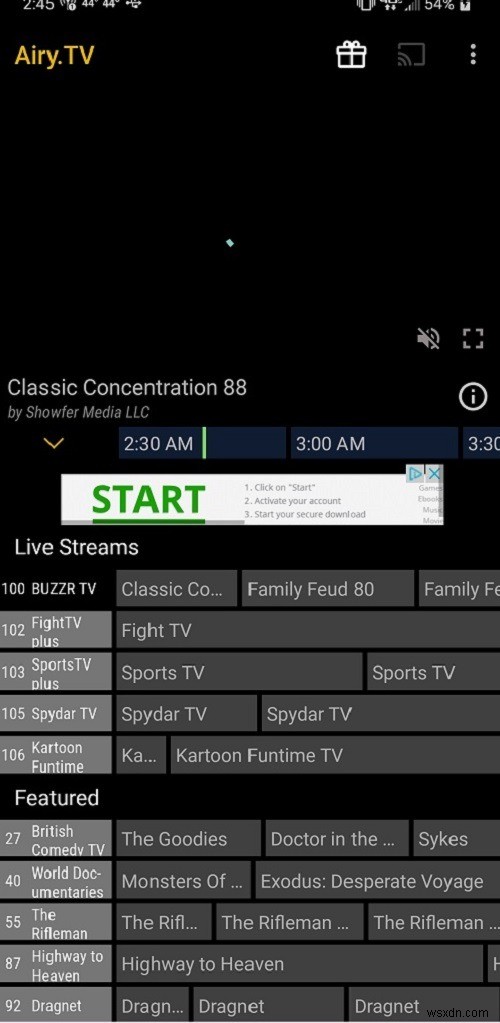 Watch Live TV on Android with these Great Apps