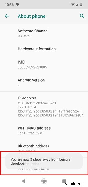 How to Enable Developer Options in Android