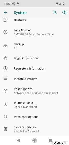 How to Enable Developer Options in Android