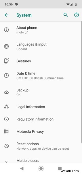 How to Enable Developer Options in Android