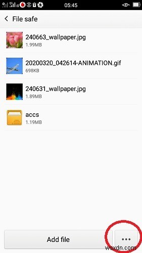 How to Unlock Android Phone’s Safe Folder