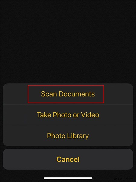 How to Scan Documents in Notes App for iOS