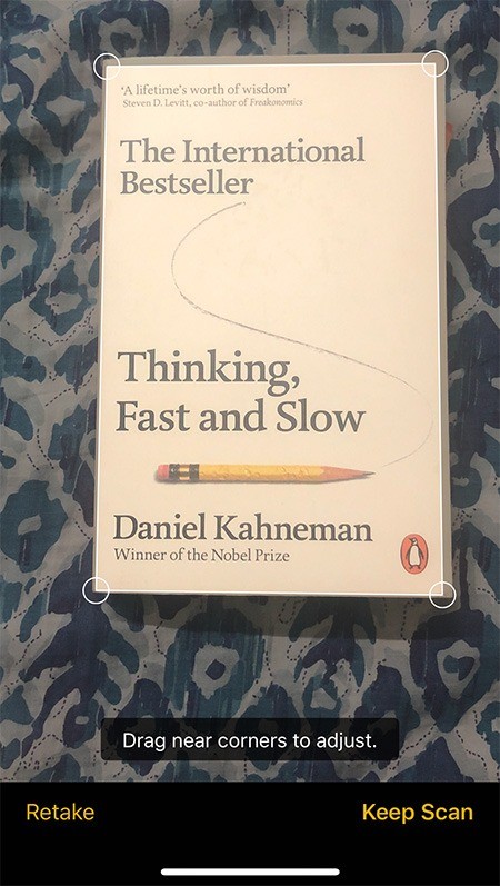 How to Scan Documents in Notes App for iOS