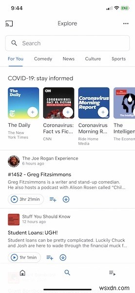 Google Podcasts Should Be Your New Podcast App on iOS