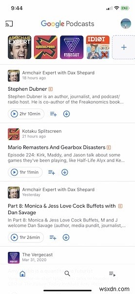 Google Podcasts Should Be Your New Podcast App on iOS
