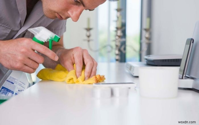 How to Sanitize and Clean Your Phone