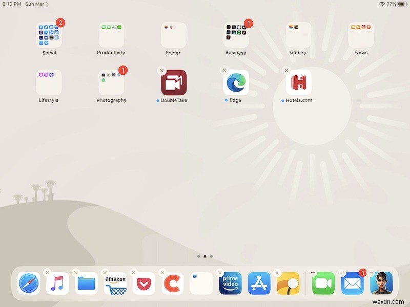 How to Customize the Dock on iPad