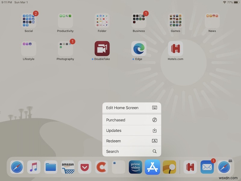 How to Customize the Dock on iPad