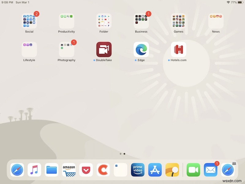 How to Customize the Dock on iPad