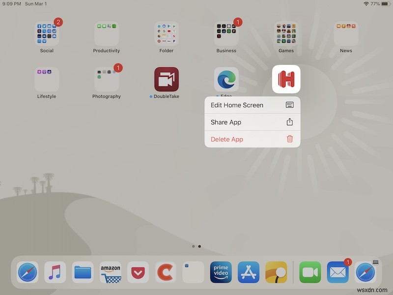 How to Customize the Dock on iPad