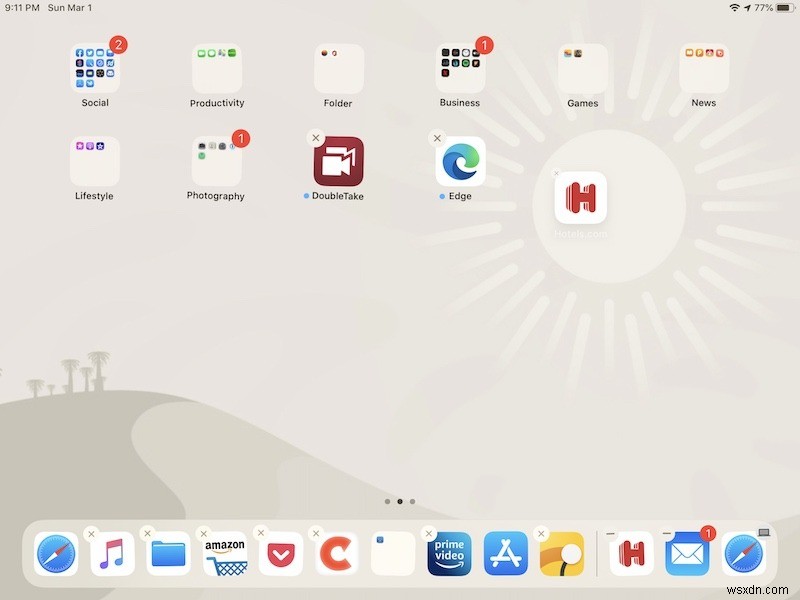How to Customize the Dock on iPad