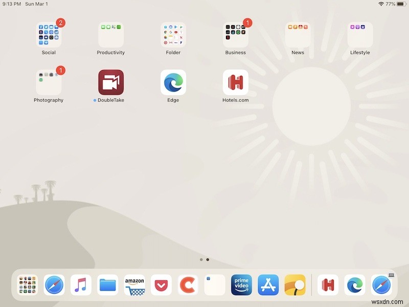 How to Customize the Dock on iPad