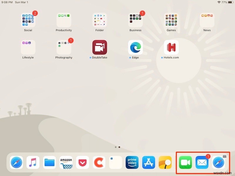 How to Customize the Dock on iPad
