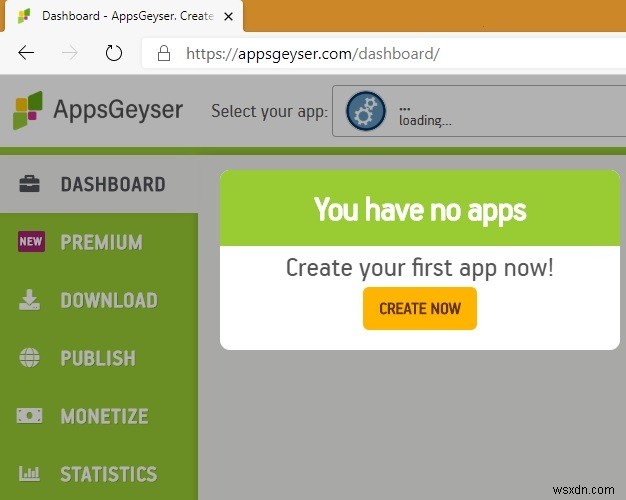How to Create Your Own Android App without Coding Skills Using AppsGeyser