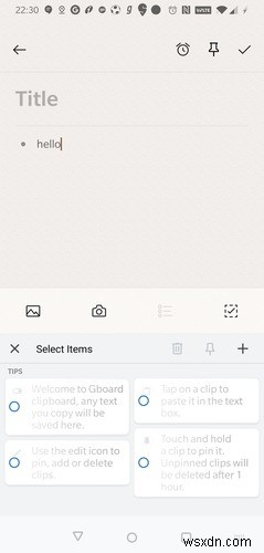 How to Copy and Paste Messages Using Gboard Clipboard in Android