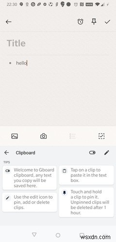 How to Copy and Paste Messages Using Gboard Clipboard in Android