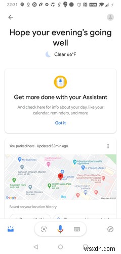 How to Enable Google Assis­tant Ambi­ent Mode
