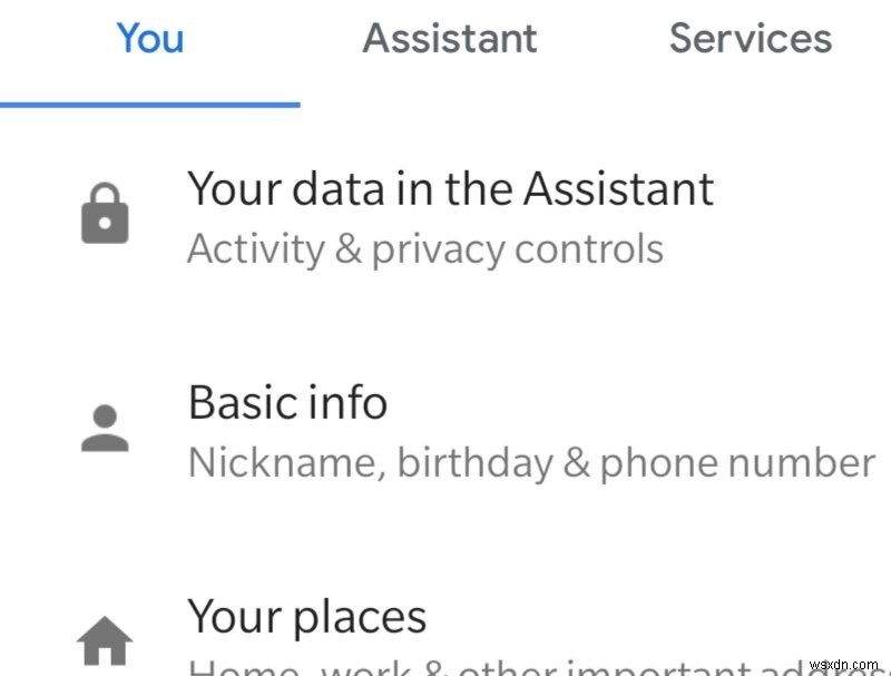 How to Enable Google Assis­tant Ambi­ent Mode