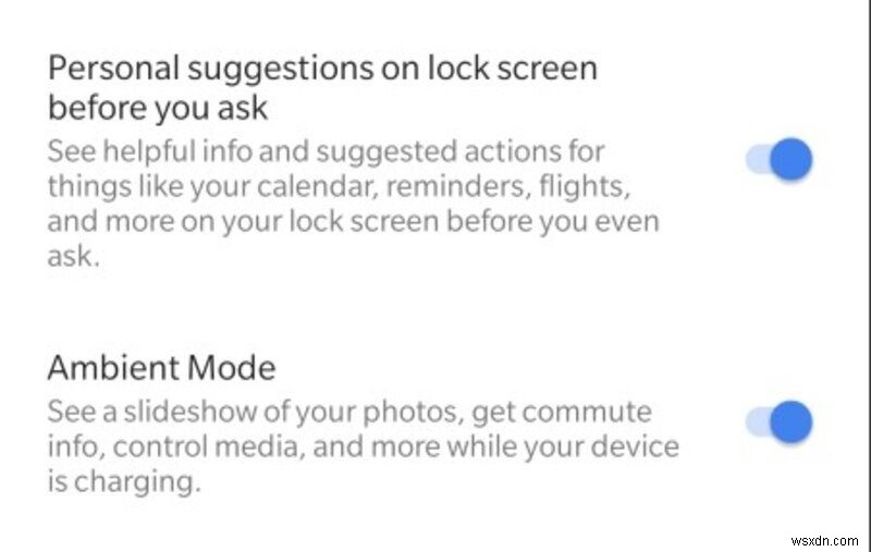 How to Enable Google Assis­tant Ambi­ent Mode