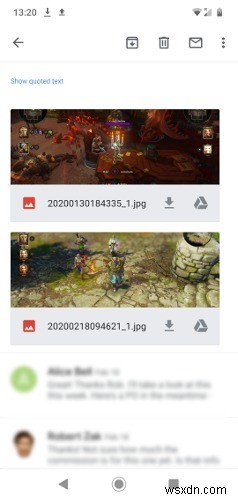 How to Save Gmail Attachments on Android