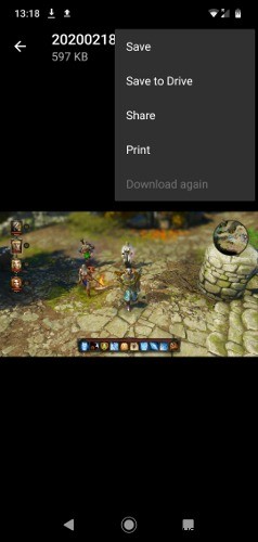 How to Save Gmail Attachments on Android