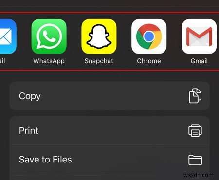 How to Take Full Page Screenshots of Websites in iOS