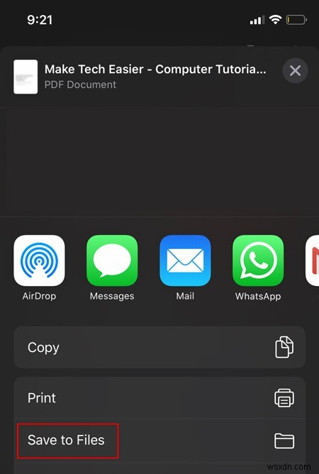 How to Take Full Page Screenshots of Websites in iOS