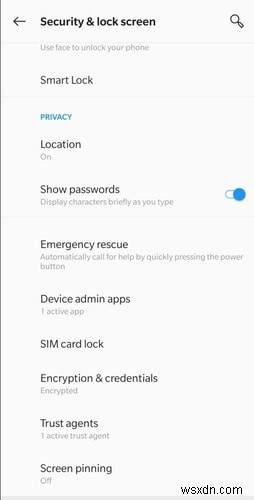 How to Pin an App’s Screen in Android
