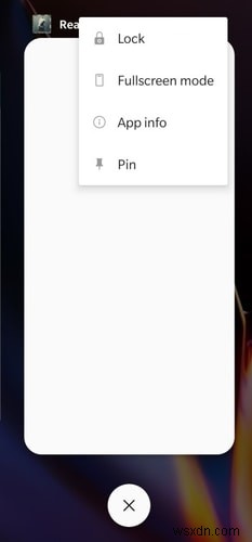 How to Pin an App’s Screen in Android