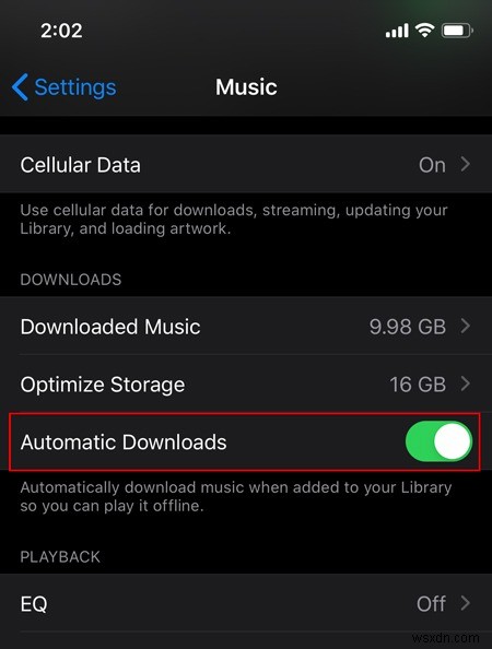 How To Automatically Download Apple Music Songs on Your iOS Device