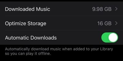 How To Automatically Download Apple Music Songs on Your iOS Device