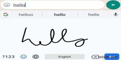 How to Translate Handwriting into Text Using Gboard on Android