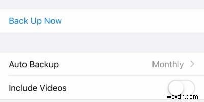 How to Back Up Your Whatsapp Chats in iOS