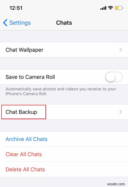 How to Back Up Your Whatsapp Chats in iOS