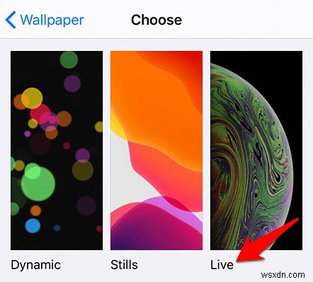 How to Set Live Wallpapers on an iPhone