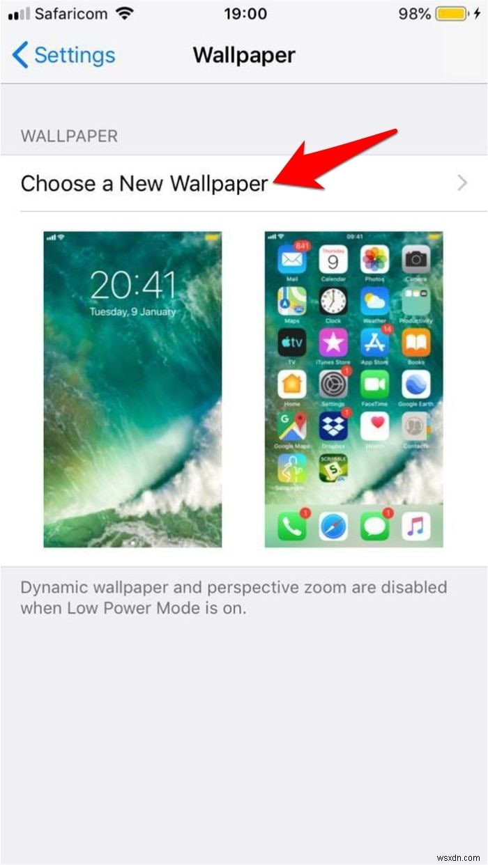 How to Set Live Wallpapers on an iPhone