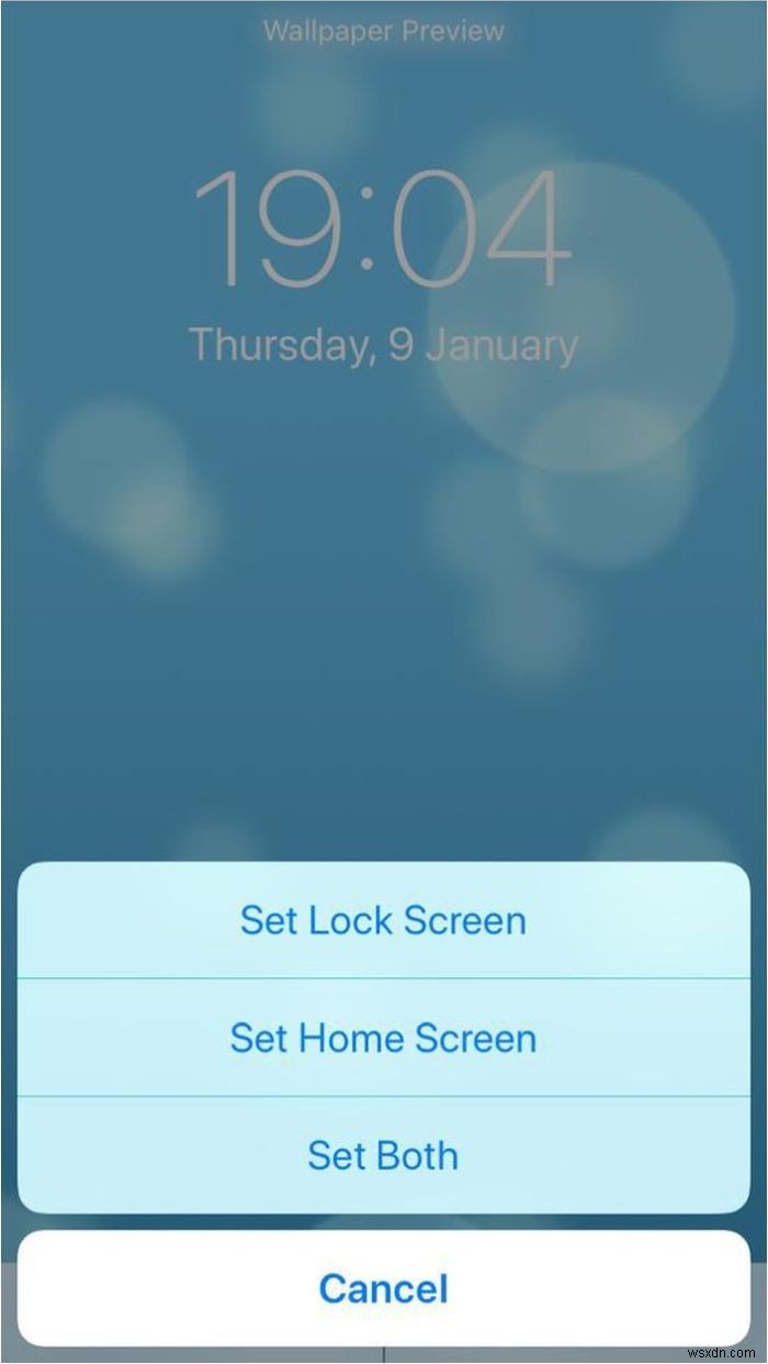How to Set Live Wallpapers on an iPhone