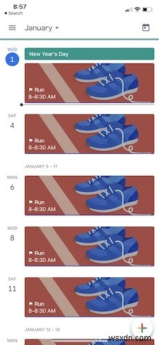 Top Five Apps to Help You Keep Your New Year’s Resolution