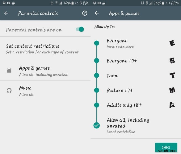 How to Childproof Your Android Phone