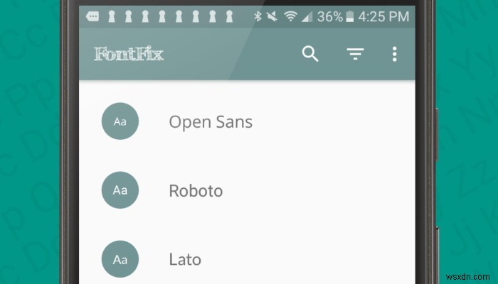 How to Set Custom Font in Android
