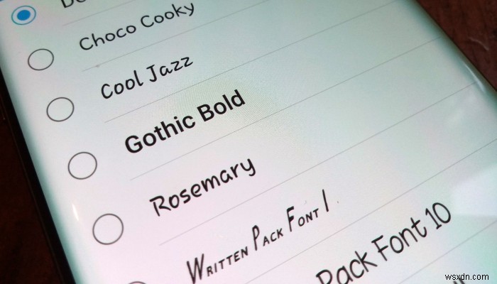 How to Set Custom Font in Android
